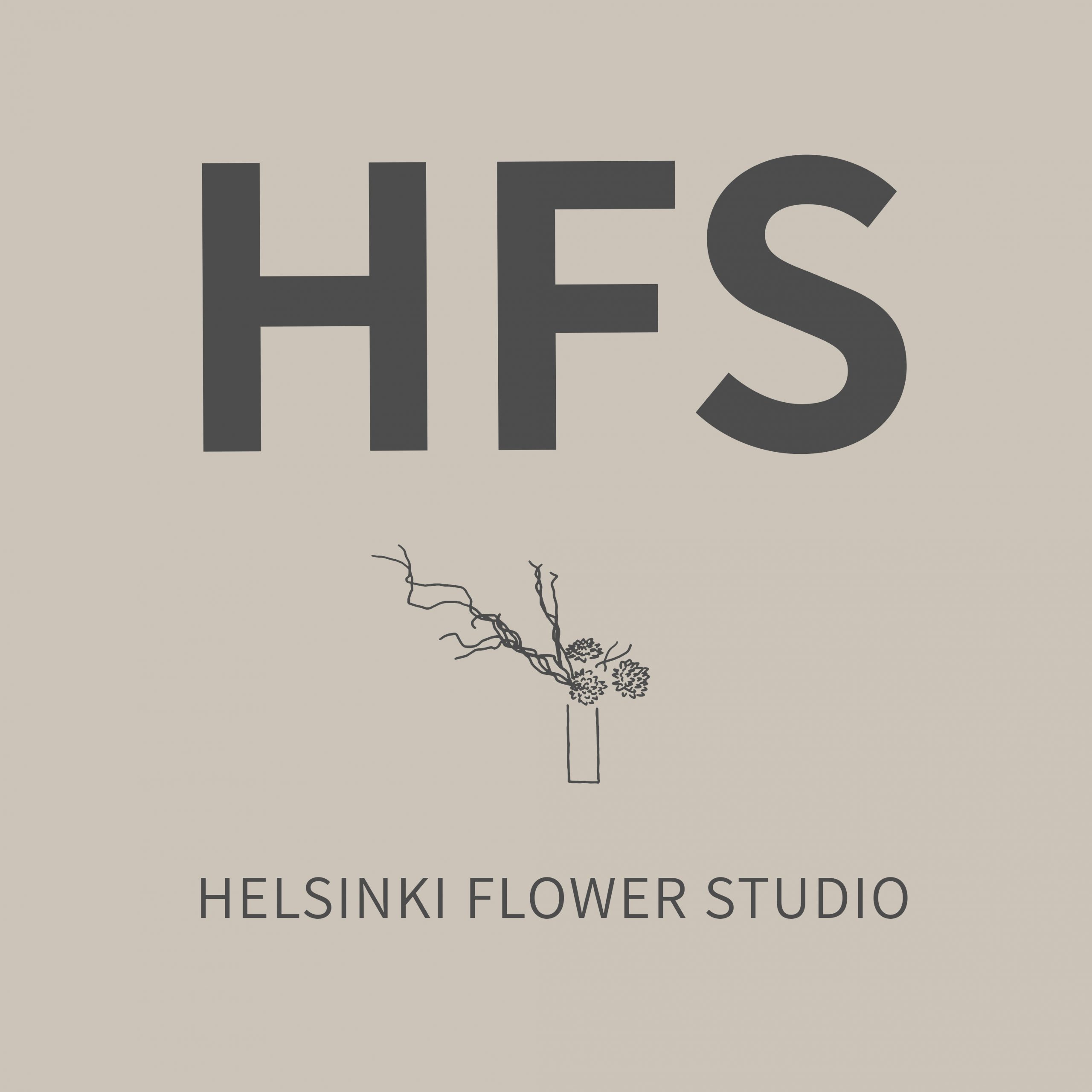 Helsinki Flower Studio logo